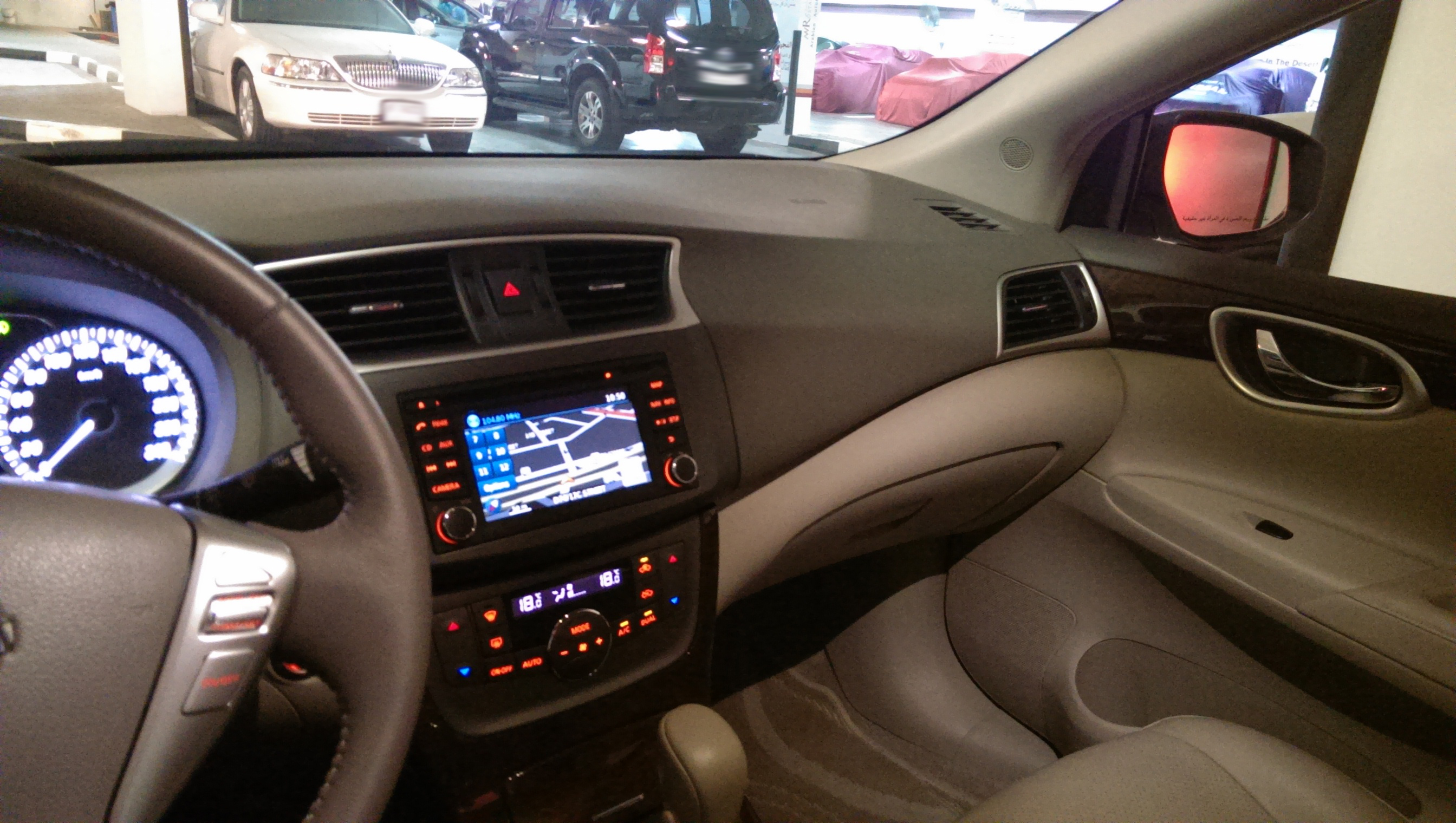 Nissan Sentra 1.8