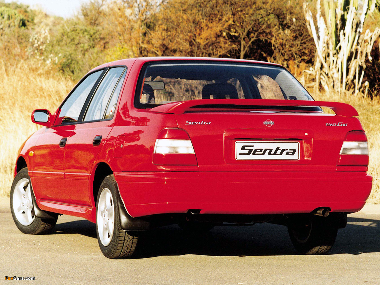 Nissan Sentra 140