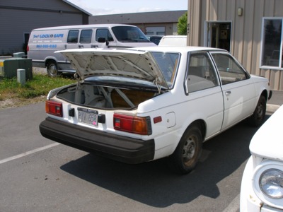Nissan Sentra 1983