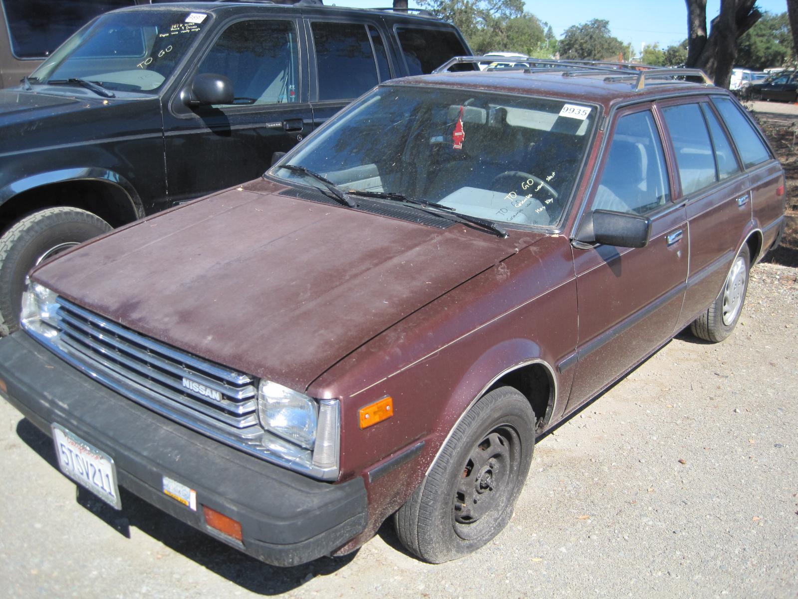 Nissan Sentra 1983