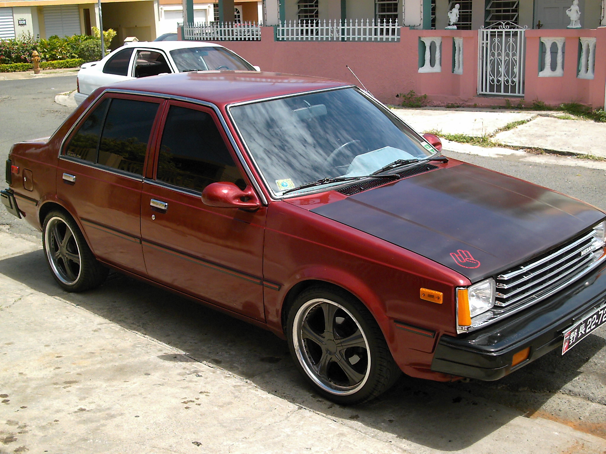 Nissan Sentra 1983