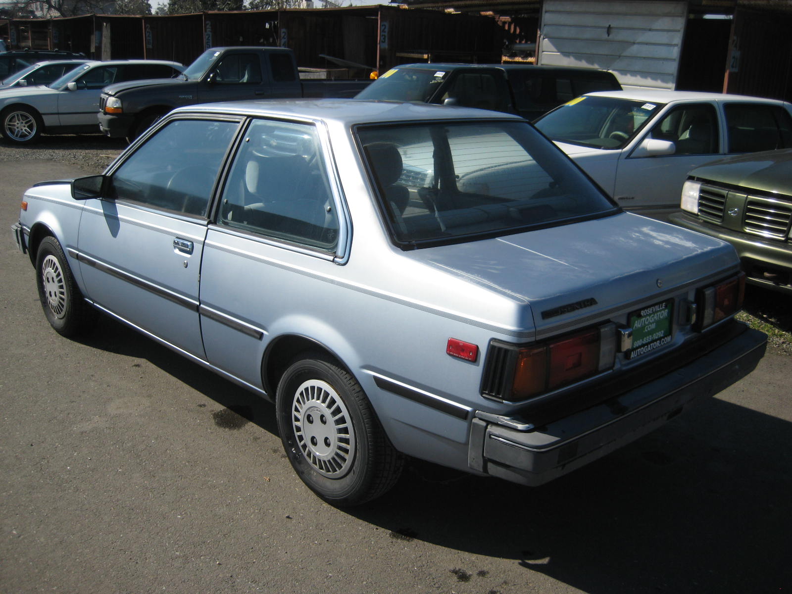 Nissan Sentra 1986