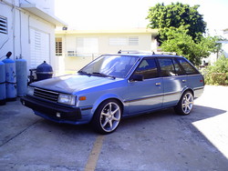 Nissan Sentra 1986