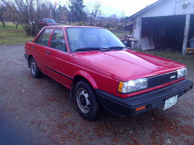 Nissan Sentra 1986