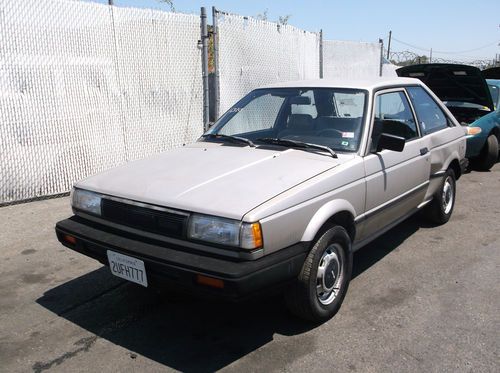 Nissan Sentra 1988