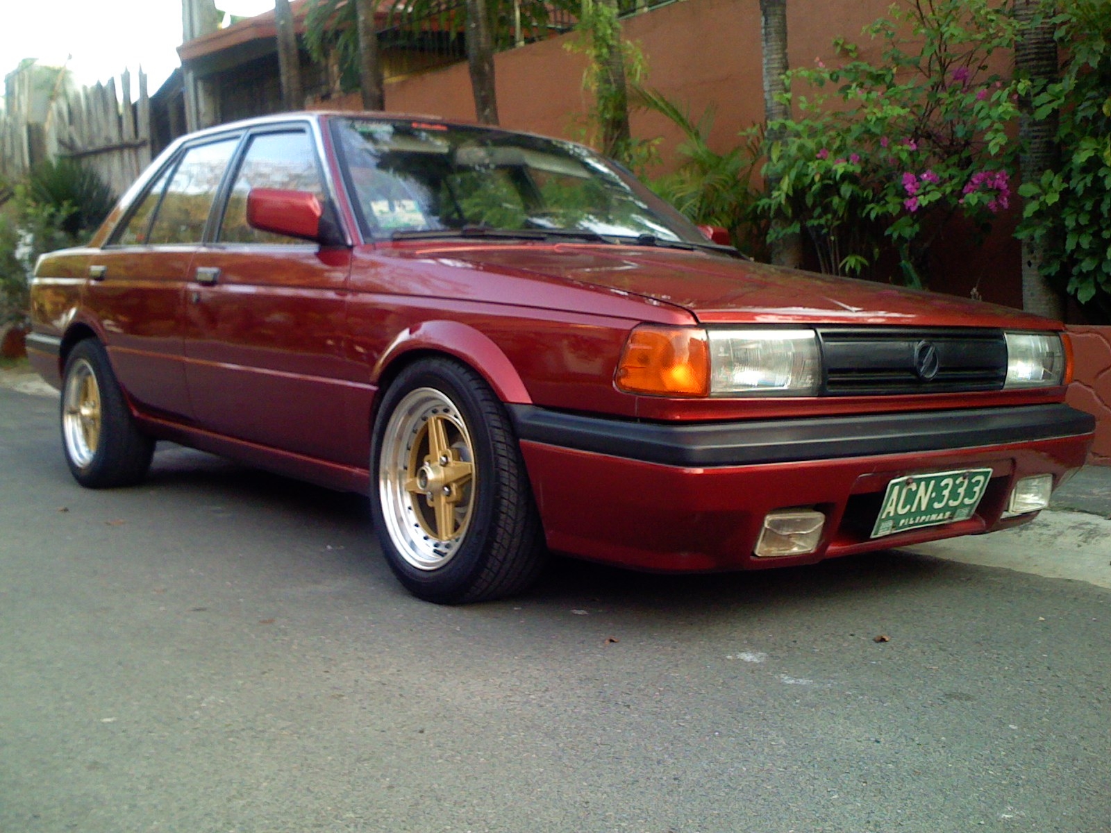Nissan Sentra 1990