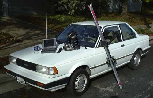 Nissan Sentra 1990