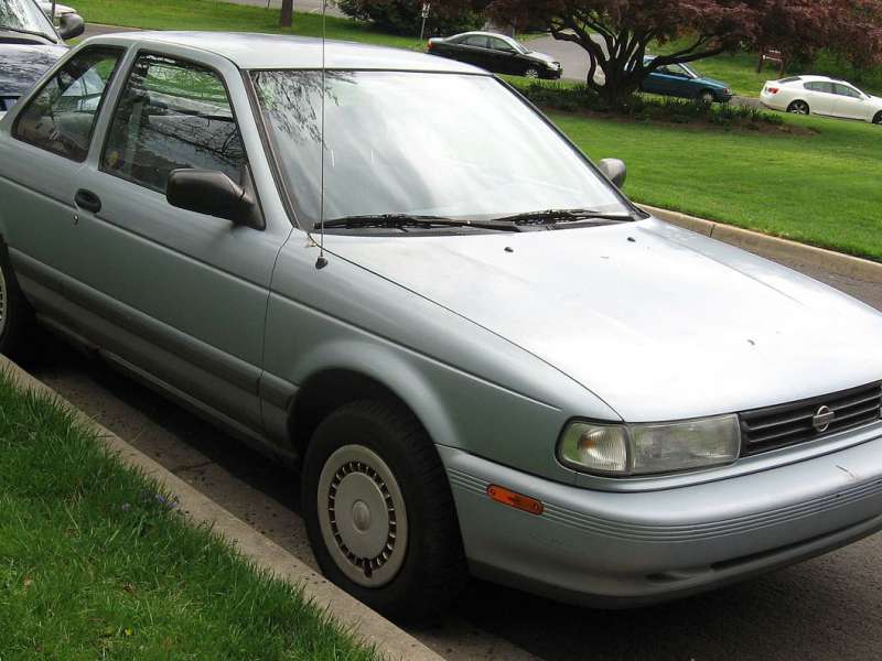 Nissan Sentra 1991 Manual