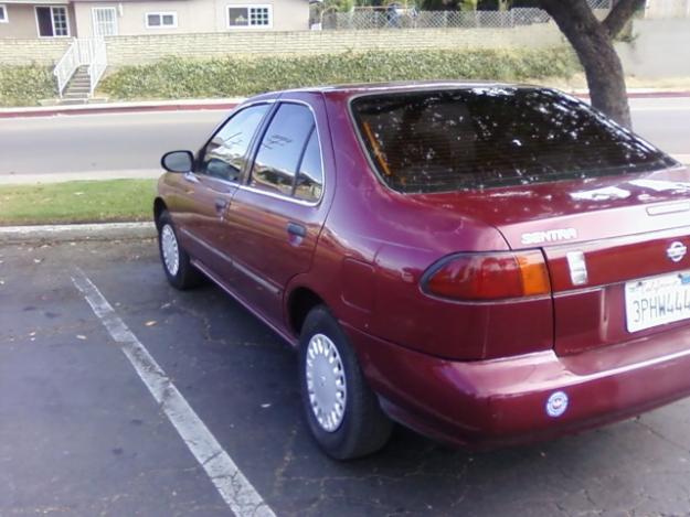 Nissan Sentra 1996