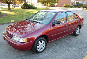 Nissan Sentra 1997