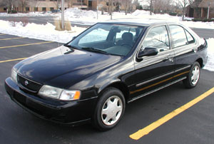 Nissan Sentra 1998