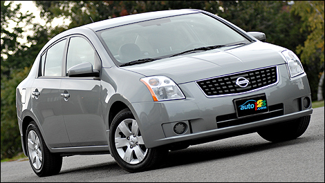 Nissan Sentra 2008 Nissan Sentra 2008