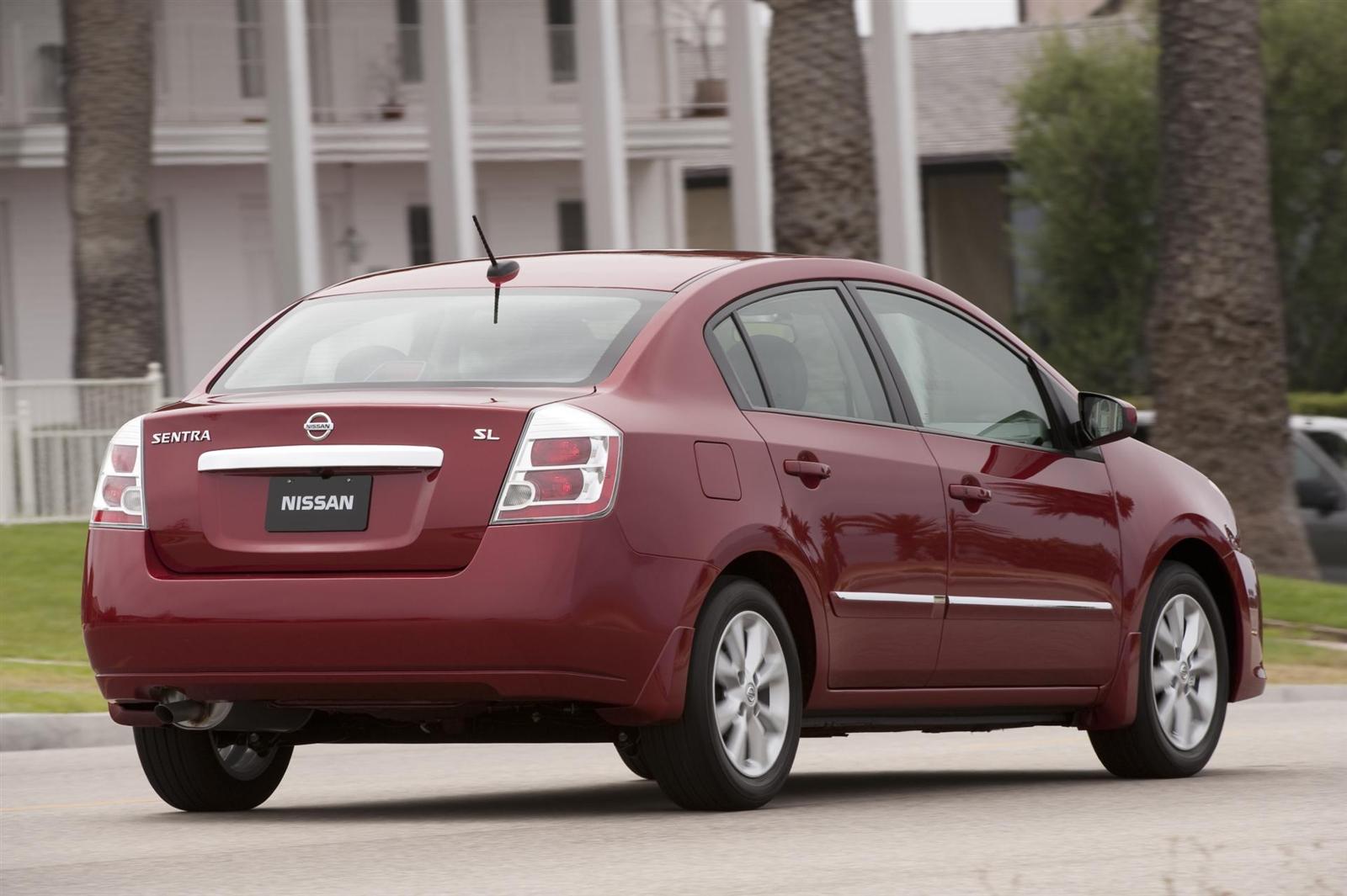 Nissan Sentra 2012