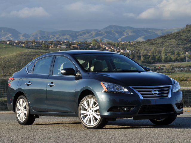 Nissan Sentra 2014