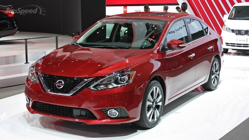 Nissan Sentra 2016