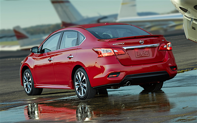 Nissan Sentra 2016
