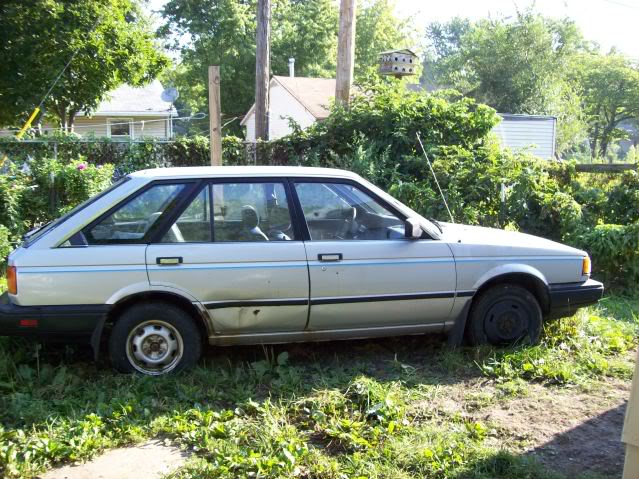 Nissan Sentra 4wd