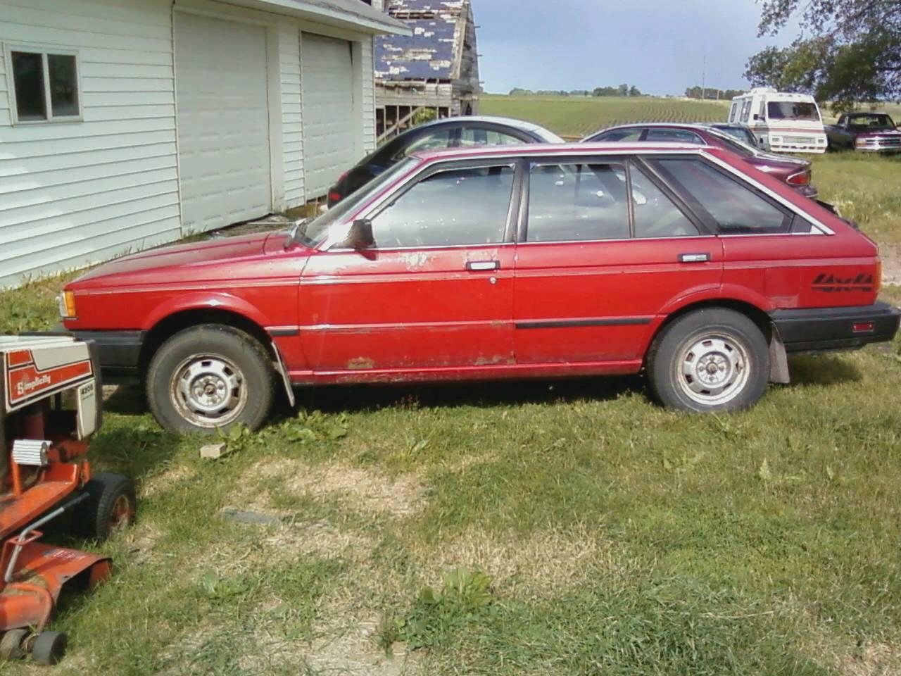 Nissan Sentra 4wd
