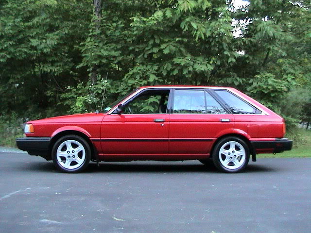 Nissan Sentra 4wd