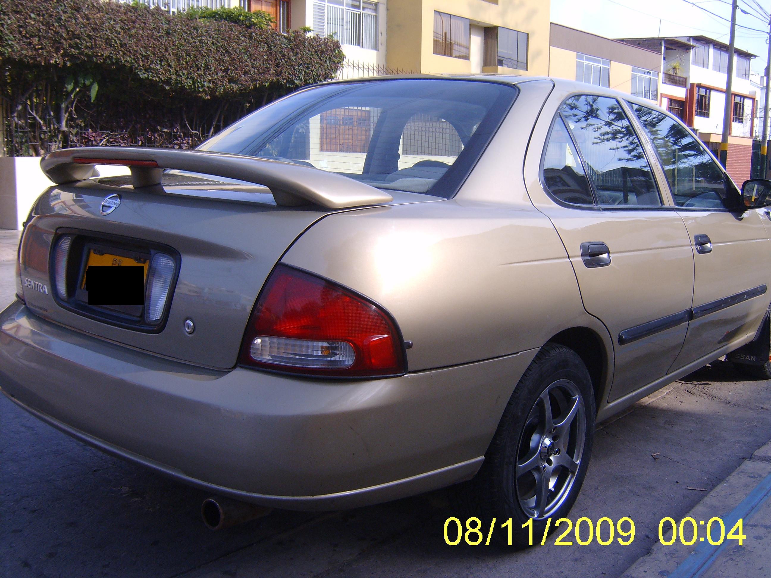 Nissan Sentra B15