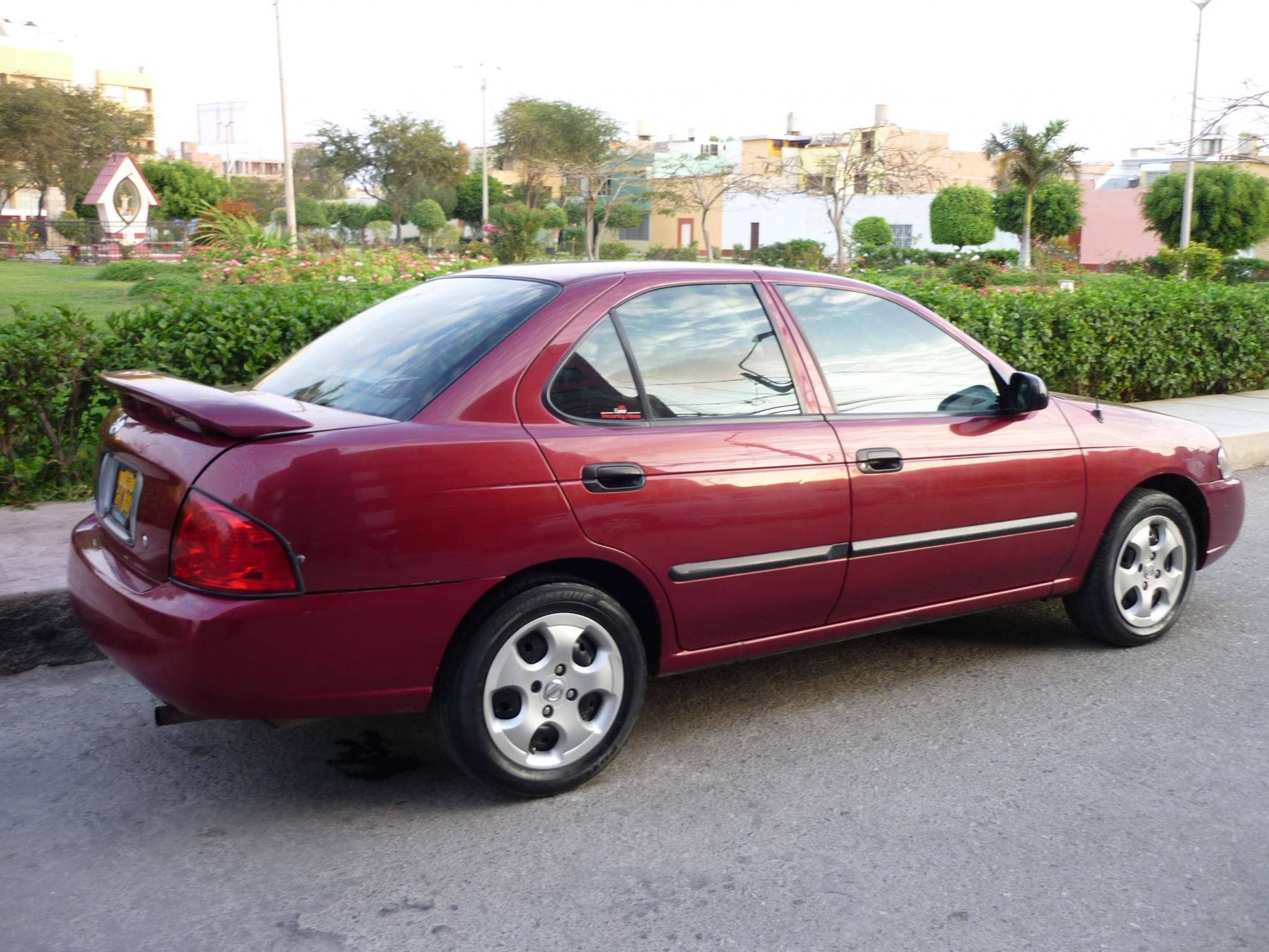 Nissan Sentra B15