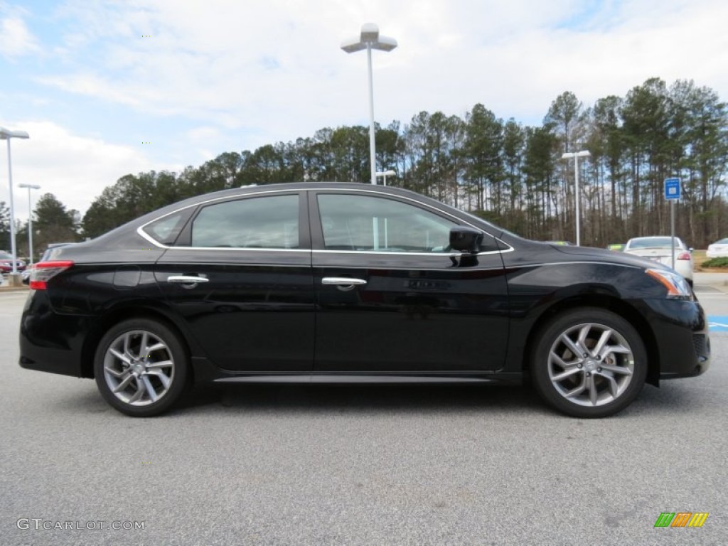 Nissan Sentra Black