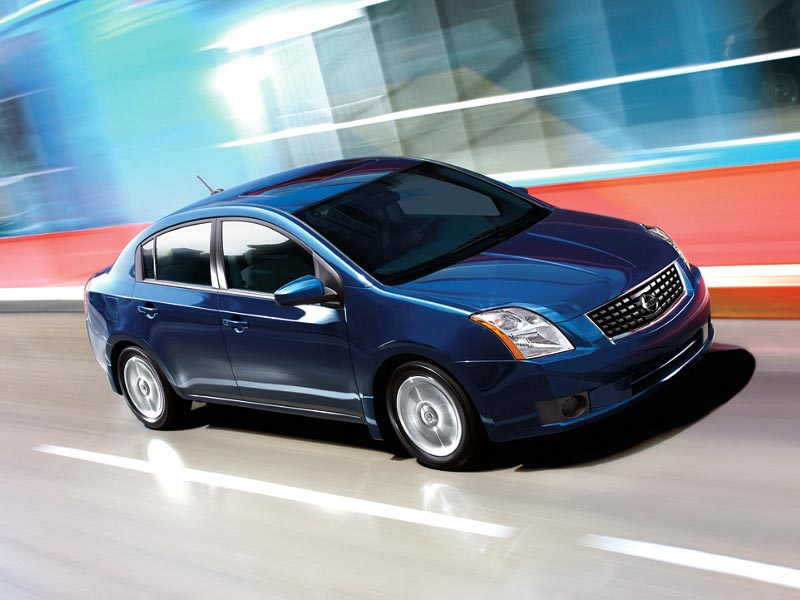 Nissan Sentra Blue