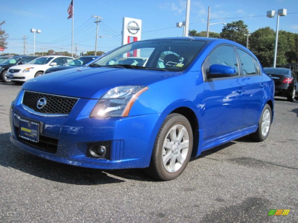 Nissan Sentra Blue