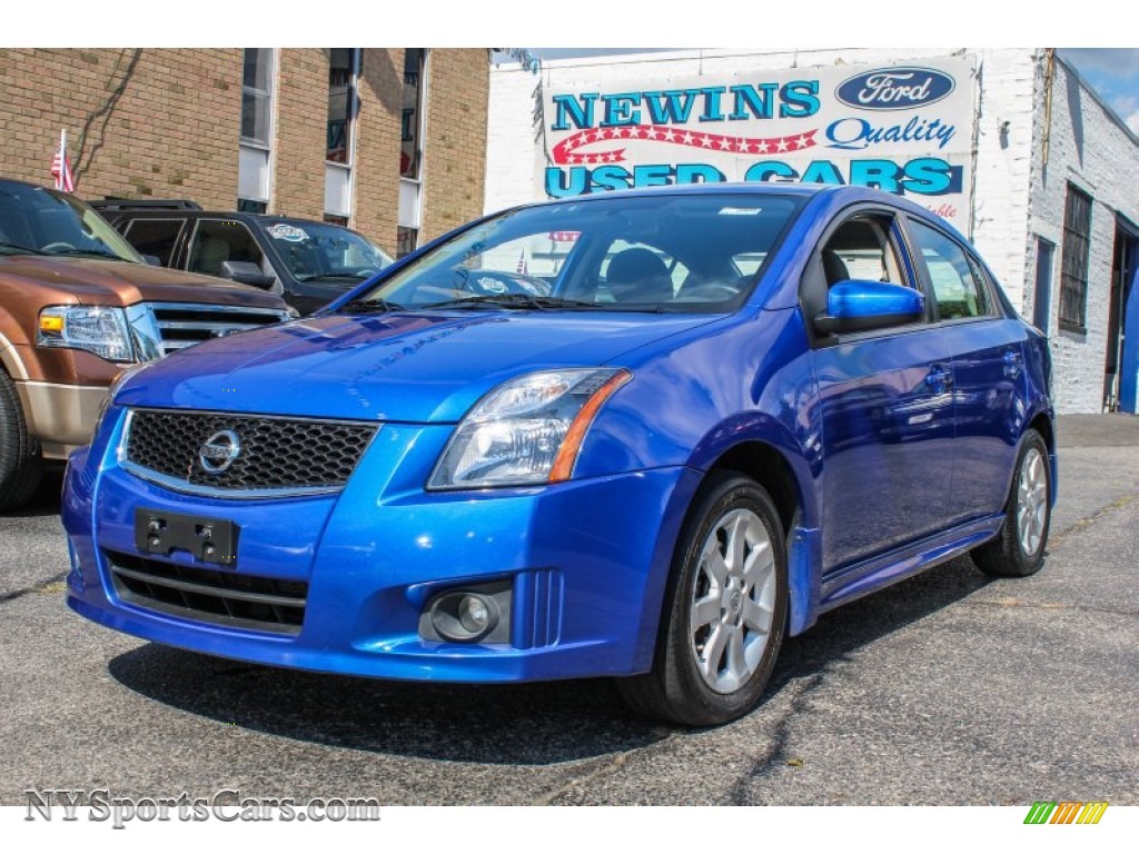 Nissan Sentra Blue