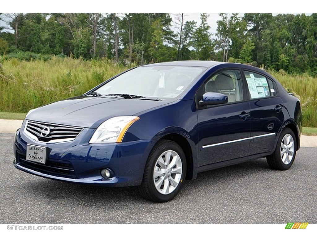 Nissan Sentra Blue