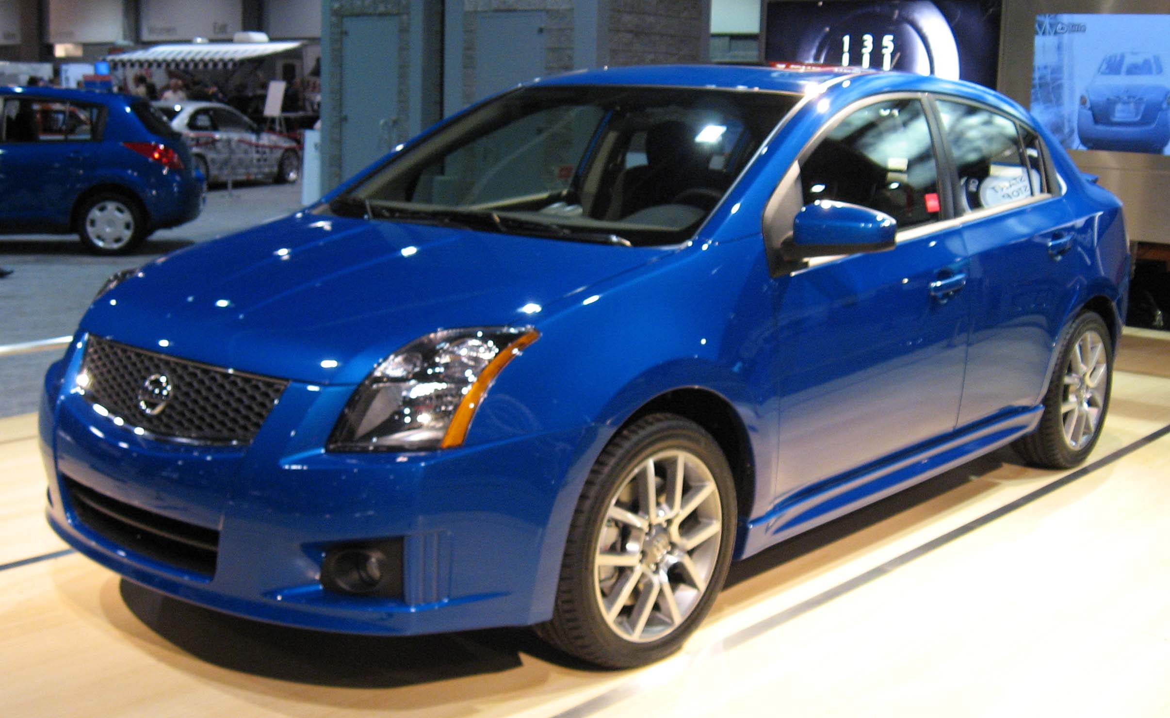 Nissan Sentra Blue