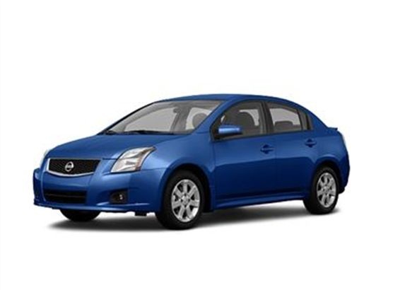 Nissan Sentra Blue