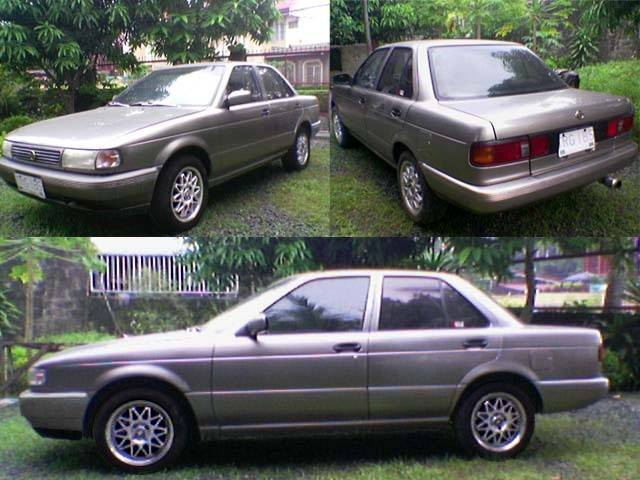 Nissan Sentra Ex Saloon