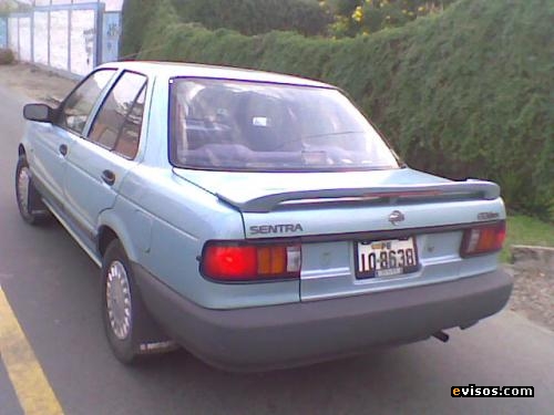 Nissan Sentra Ex Saloon