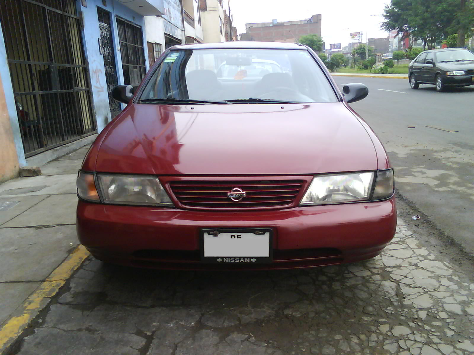 Nissan Sentra Ex Saloon