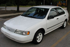 Nissan Sentra Gxe 1996
