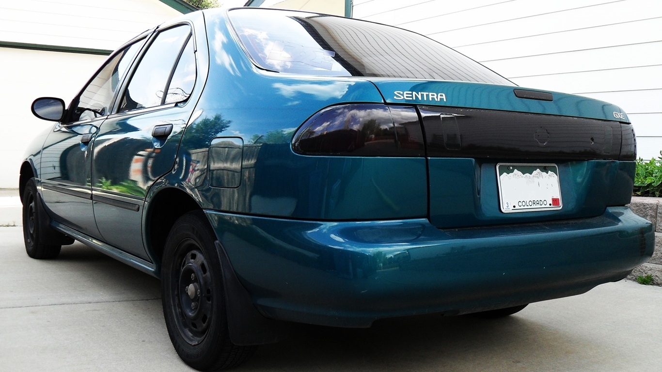 Nissan Sentra Gxe 1996