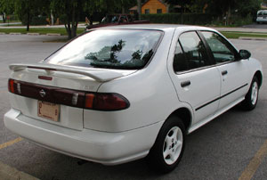 Nissan Sentra Gxe 1996