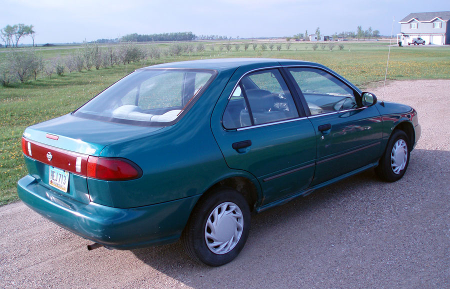 Nissan Sentra Gxe 1996