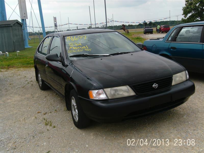 Nissan Sentra Gxe 1996