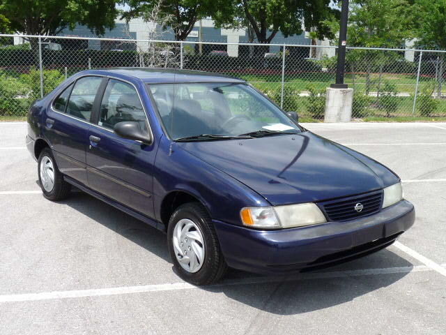 Nissan Sentra Gxe 1996