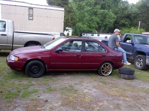 Nissan Sentra Gxe 1996