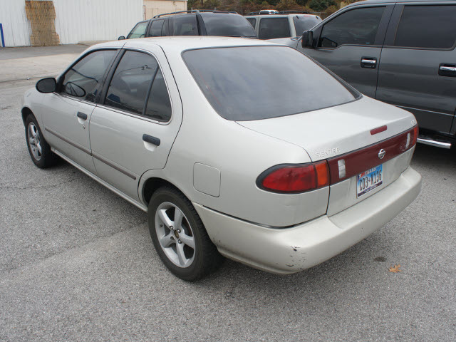 Nissan Sentra Gxe 1996