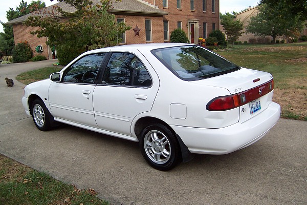 Nissan Sentra Gxe 1999