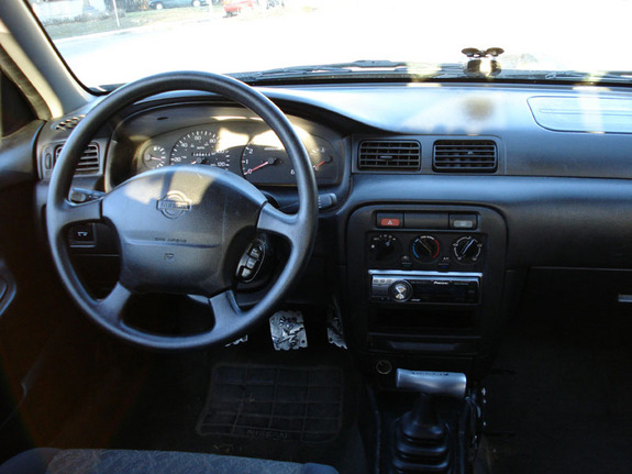 Nissan Sentra Gxe 1999