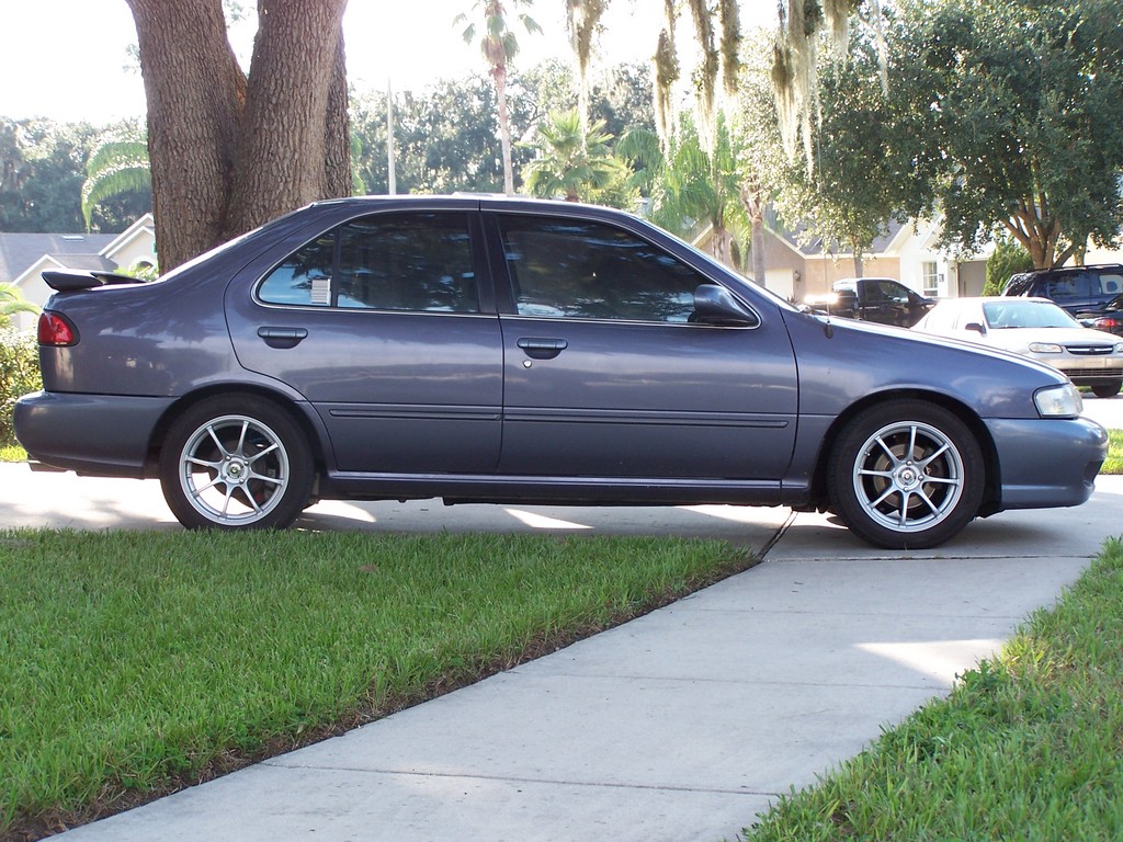 Nissan Sentra Gxe 1999