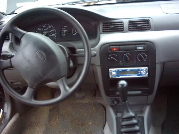 Nissan Sentra Gxe 1999