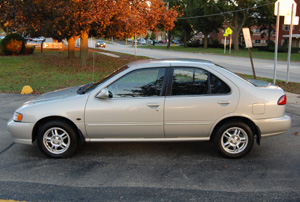 Nissan Sentra Gxe 1999