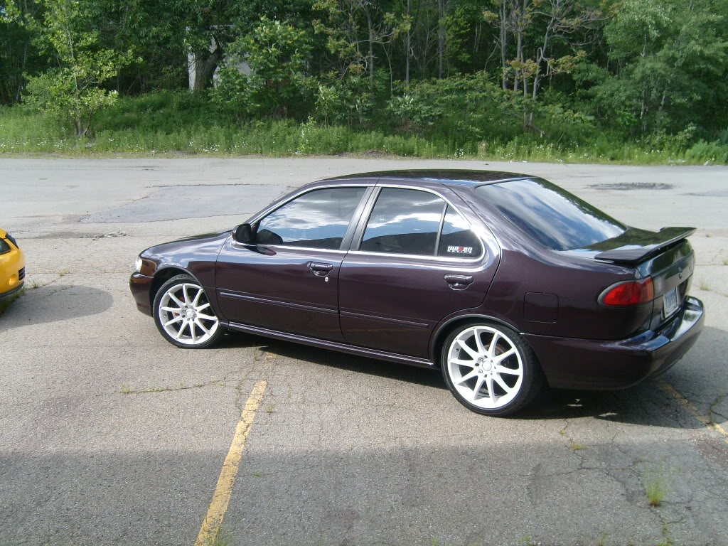 Nissan Sentra Gxe 1999