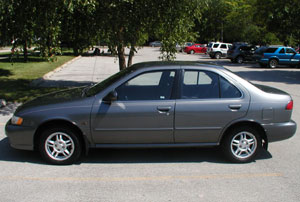 Nissan Sentra Gxe 1999